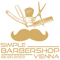 Barber Shop Logo Footer neu